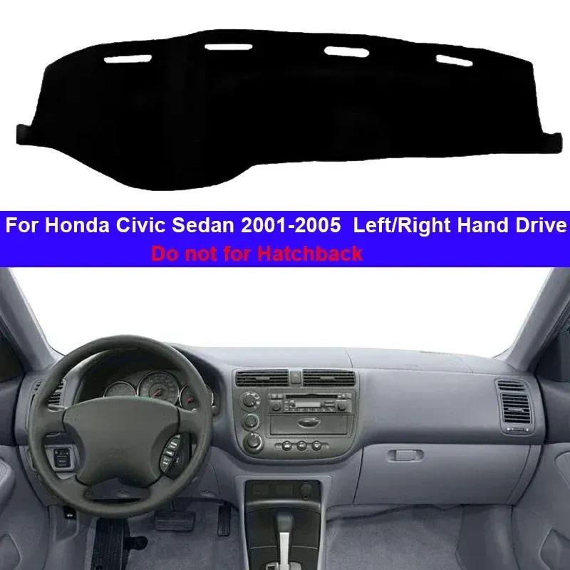 Car Dashboard Cover Non slip pad For Honda Civic Sedan 2001 2002 2003 2004 2005 LHD RHD Dash Mat Sun Shade Pad Anti-UV Cushion