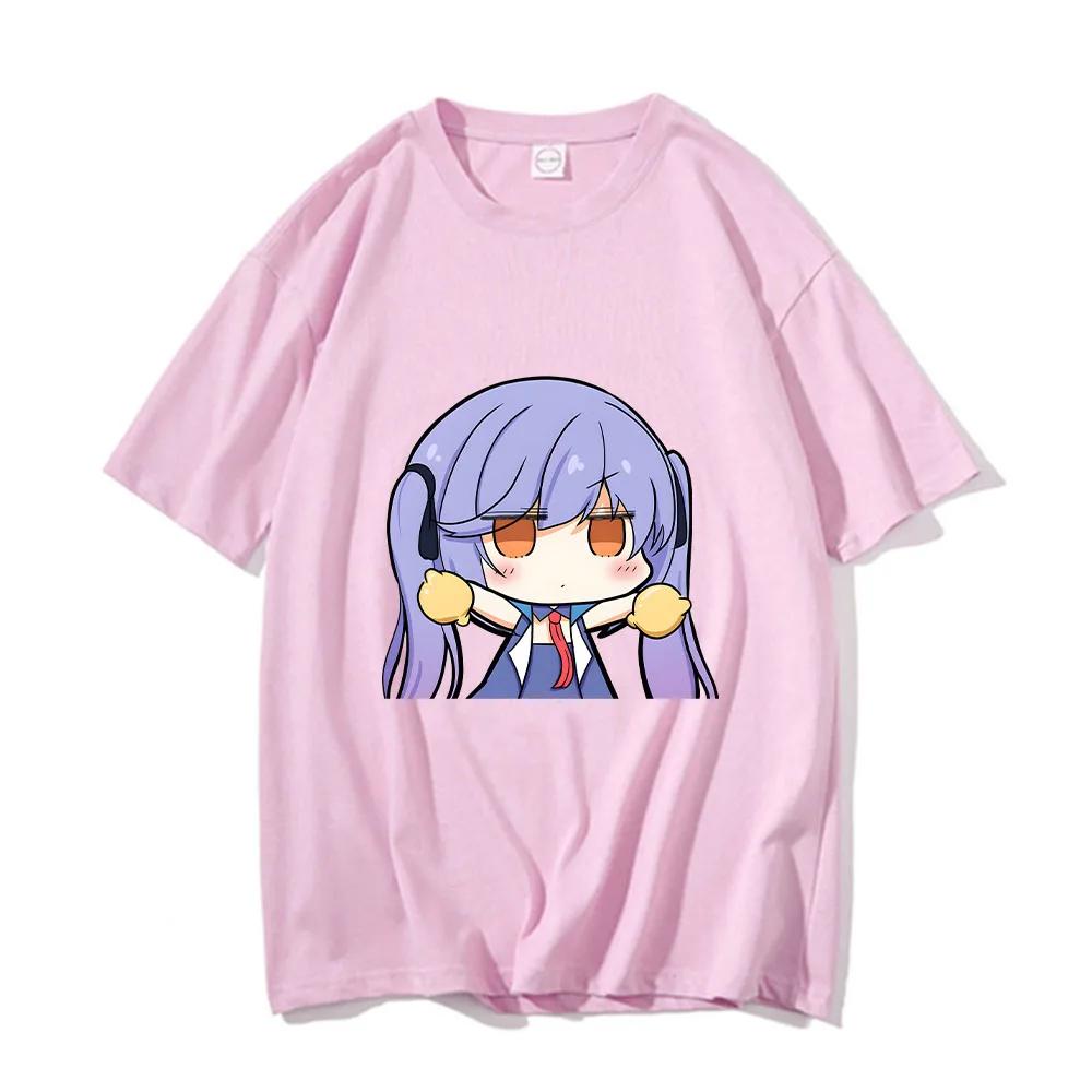 Azur Lane Essex Kawaii Cartoon Graphic Print Tshirt Unisex Harajuku Aesthetic Tops Blouse 2023 New Korean Y2k Tee Female Clothes