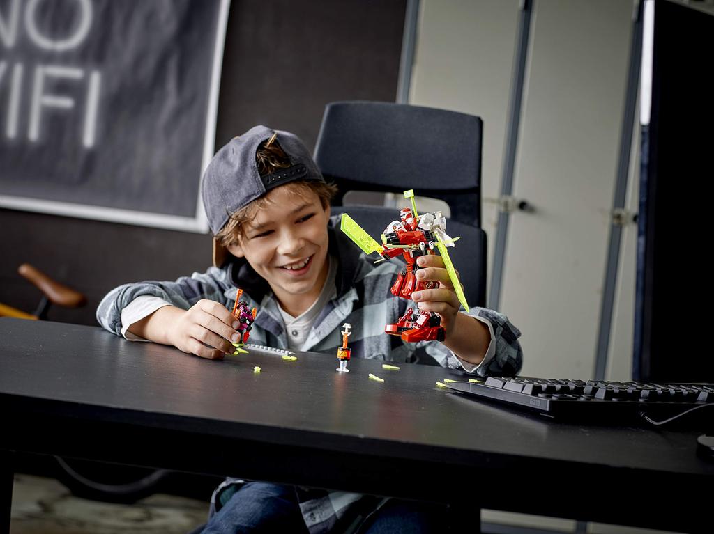 LEGO Ninjago Kai's Transmecha Jet 71707