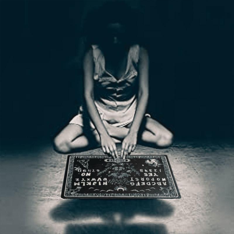 Wooden Divination Pendulum Board Metaphysical Message Board Large Wooden Spirits Board for Teens Adults Birthday Party