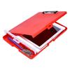 Portable Nursing Clipboard Writing Board File Organiser with Clipboard Pen Case Document Storage Case For Office School