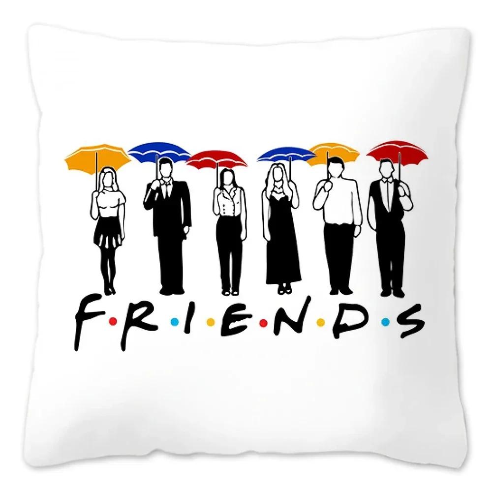

Друзья Телесериал Украшение Гостиной Наволочки для Подушек Стул Уличная Накидка на Подушку Чехол для Стула Цвет Декоративная Наволочка 66x66cm