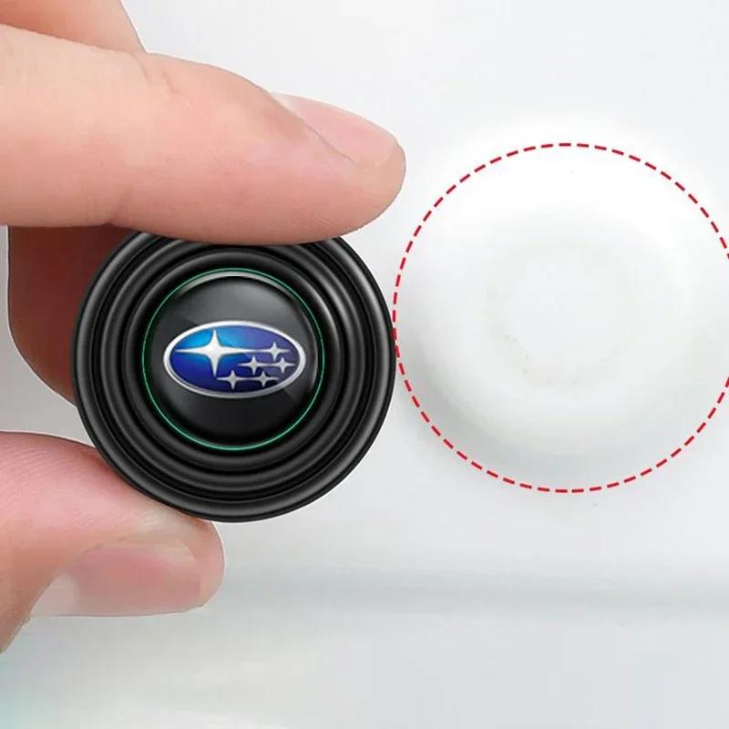 4PCS Car Door Shock-absorbing Gasket Sticker For Subaru ASCENT XV BRZ FORESTER IMPREZA LEGACY LEVORG OUTBACK STI TRIBECA ggr4