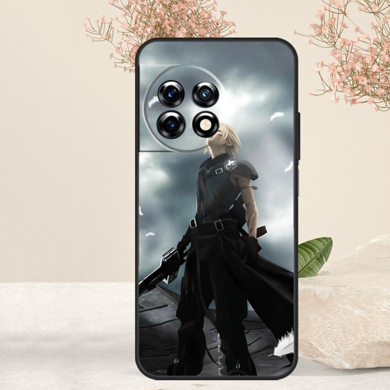 Final Fantasy VII Case For OnePlus 15 13 12 11 13T 13R 12R 15R 10T 8T 10 Pro Nord 5 CE 4 3 2 Lite N20 N30 Cover