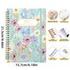 2027 A5 Custom English Spiral Weekly Planner Notebook