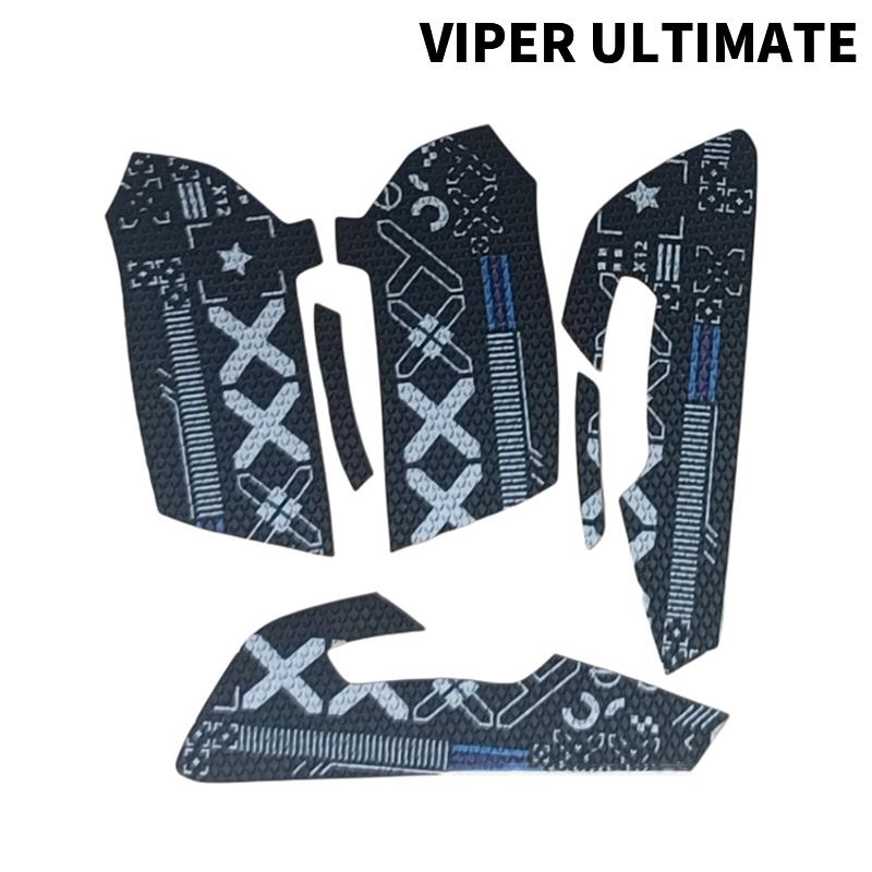 

Лента для мыши, скейт, наклейка ручной работы, нескользящая, присасывается, пот для Viper Ultimate