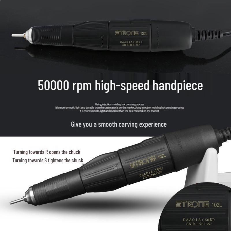 Compact Dental & Craft Engraving Tool: Electric Machine for Jade, Wood, and Nut Carving