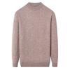 Brand 2025 Cashmere Round Neck Sweater: High-End, Simple, Versatile, Skin-Friendly Knitwear for Autumn/Winter