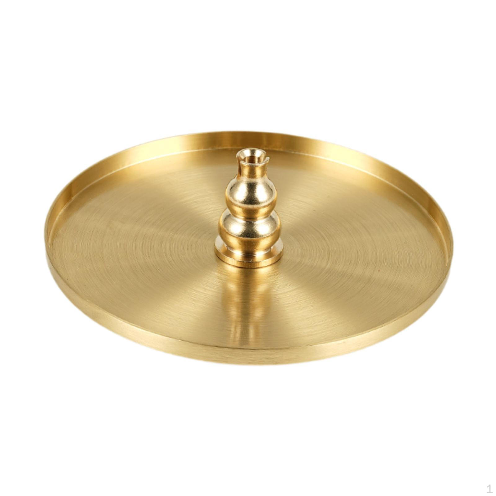 

Художественный поднос для благовоний для палочек Настольный держатель Йога и дом B