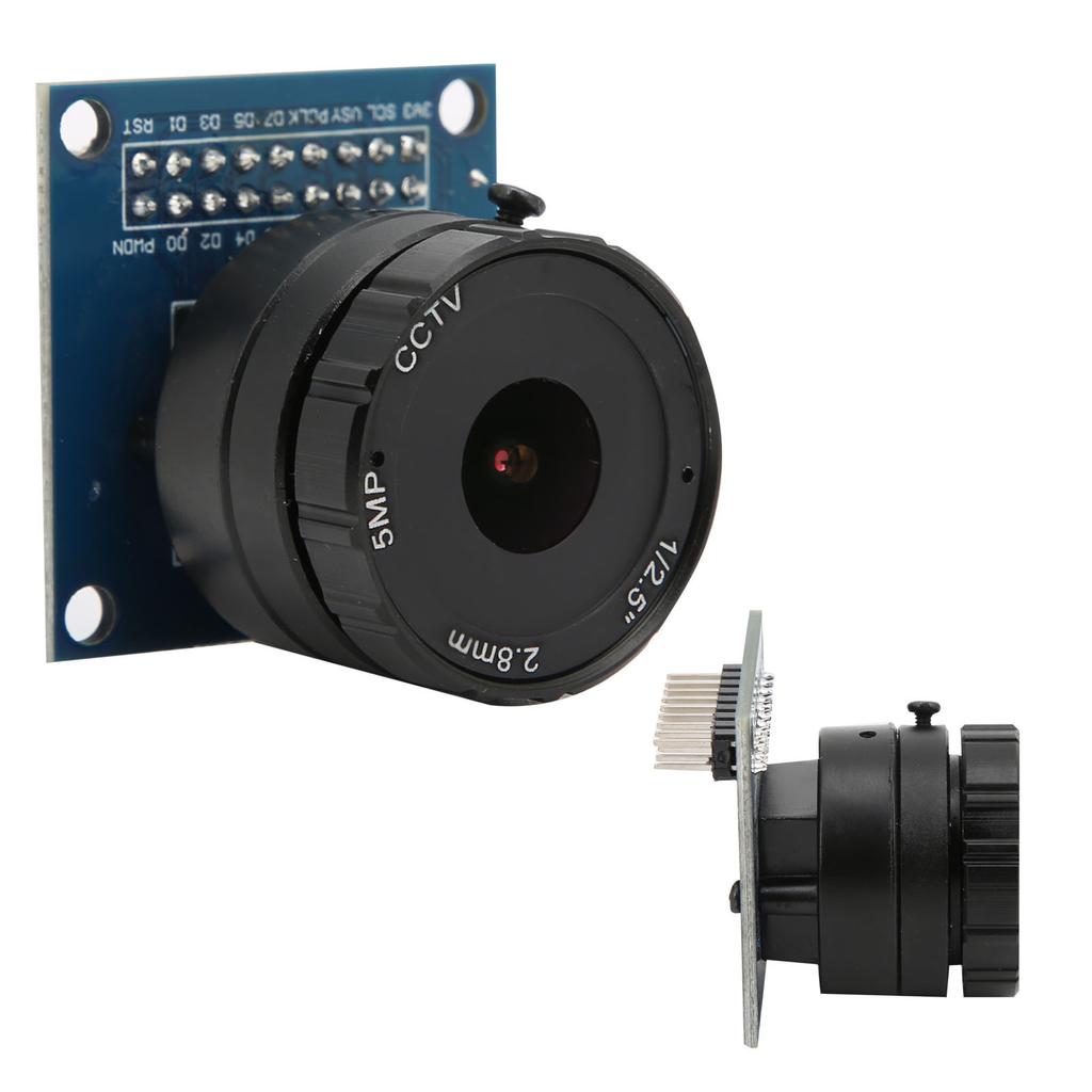 5MP OV7670 Kameramodul Justerbar Makro CS Metallfäste 2.8mm Fokus för DIY-utveckling