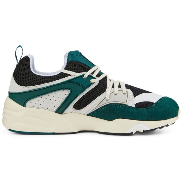 PUMA Blaze Of Glory PRM Black Varsity Green Unisex 387575-02