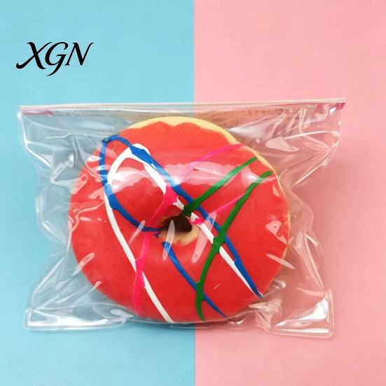 Anxiety Relief Toy Simulated Donut Squeeze Soft Stretchy Doughnut Decompression Simulation Food Sensory Stress Fidget