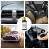 30ml Leštidlo na plasty do auta pro interiérové a exteriérové obložení, dlouhotrvající čisticí prostředek, hydrofobní auto povlak, auto