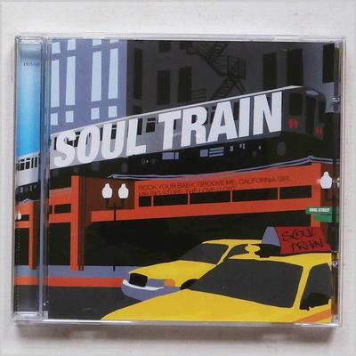 CD VARIOUS - Soul Train DYN2117 Dynamic Enterta 2004 Europe Soul/Funk Used