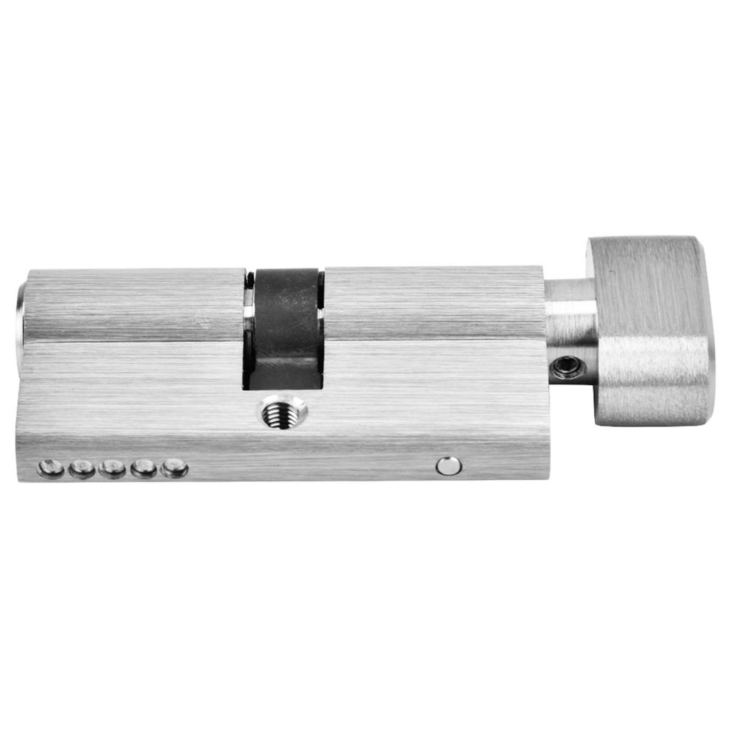 65mm Copper Single Open Lock Cylinder Wooden Bedroom Door Lock Cylinder with Keys