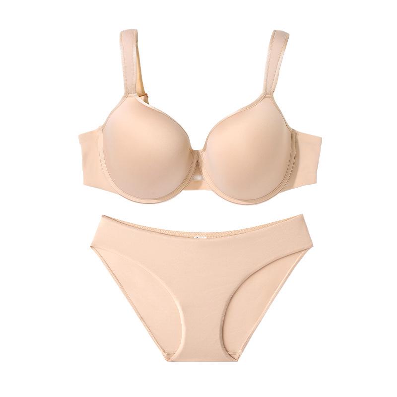 

Бесшовный бюстгальтер большого размера с полной чашкой - Поддерживает и формирует, Дышащий, Предотвращает провисание. 85G