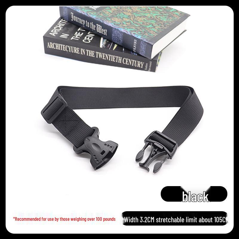 Military-Style Outdoor Training Belt for Teens and Students - Thickened Insert Buckle