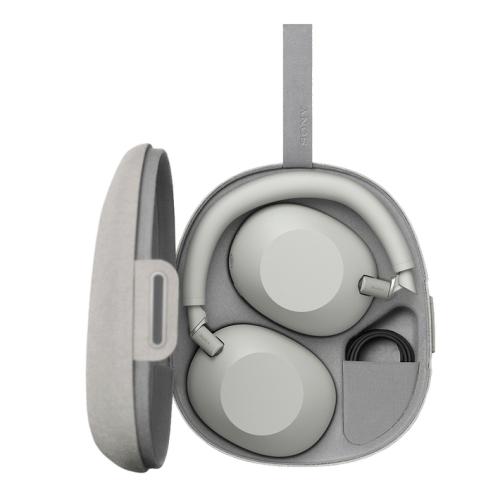 Casque sans fil Sony Wh-1000Xm6 à réduction de bruit Bluetooth, Argent Platine (Garantie 12 Mois)