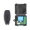 433MHz Remote Control DC12V 10A Wireless Remote Switches 1CH Relays Module Receiver RF Transmitter