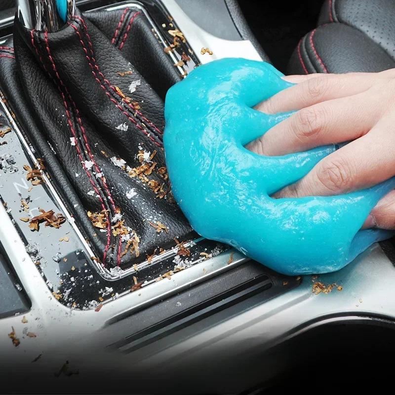 Cleaning Soft Rubber Automotive Supplies Car Interior Gaps Vacuum Cleaning Dust Removal Cleaning Mud Sticking and Dust Remover