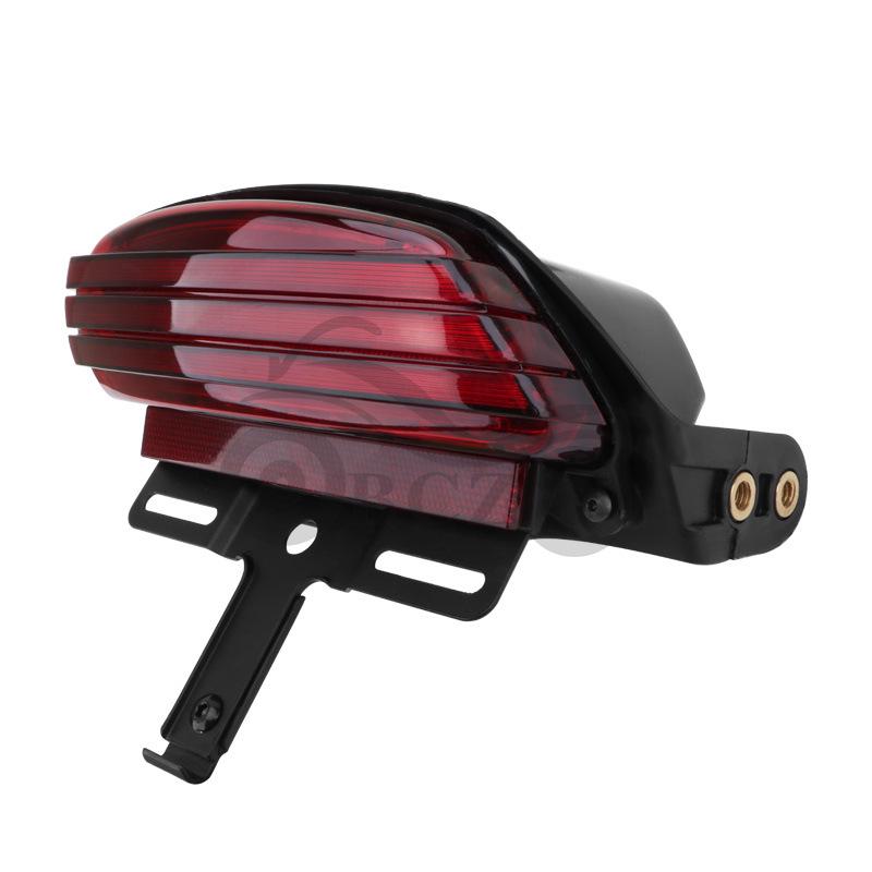 

Red Multifunctional Rear Tail Light for Harley Softail/Dyna/Fat Boy Models (2006-2011)