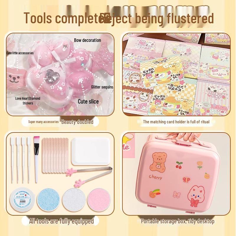 Handmade Silicone Squeeze Toy for Kids - DIY Decompression Gift for Boys and Girls