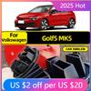 BGG1 GOLF 4 5 6 7 Hot 2026 For VW VOLKSWAGEN 2pcs for Golf 5 Golf5 MK5 2003-2007 127mm Front Grill Cover or 110mm Rear Trunk Lid Cove