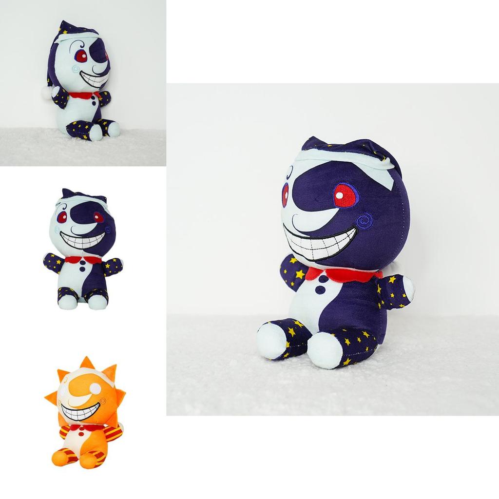 Sundrop Moondrop Super Cute Fnaf Plush Toy For Kids