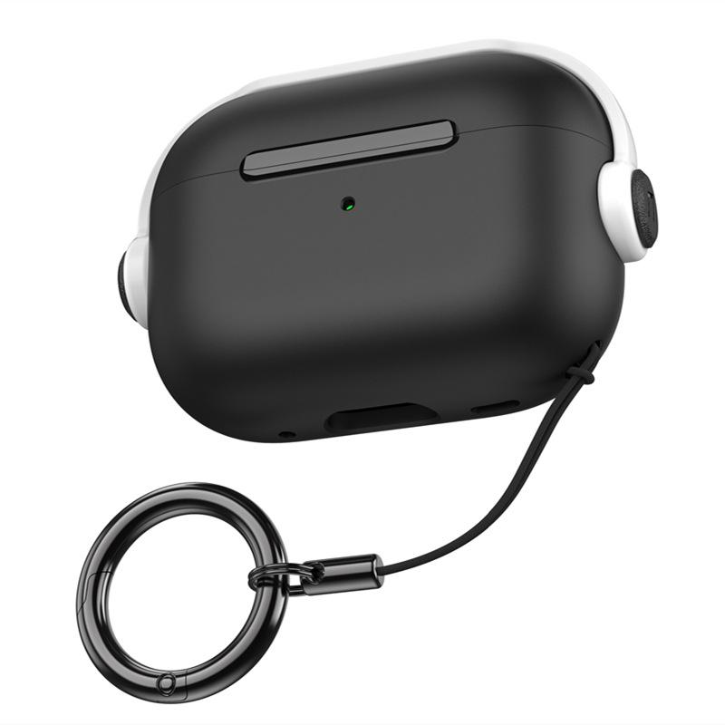 "AirPods 4 & Pro 2 Cute Soft Cover - Apple Bluetooth Earphone Protective Shell, Second Generation, Ins Style"