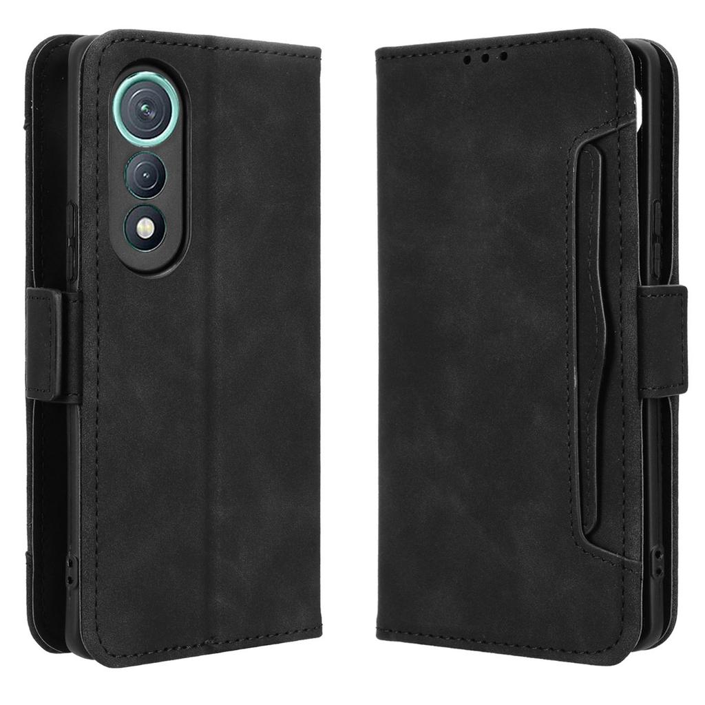 Skórzane etui portfel na telefon TECNO Pova Curve 5G LJ8k z wieloma przegródkami na karty