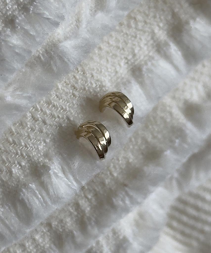 Faye 14K Sona Earrings