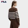 FILA Women's Striped Pullover Sweater
