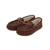 [Babyzzam] Unisex Tich Ribbon Loafers Brown [A141-10004]