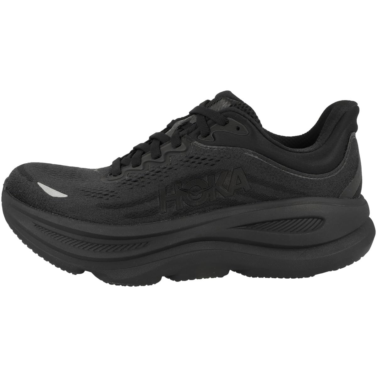 

HOKA ONE ONE W BONDI 9 ЧЕРНЫЙ ЧЕРНЫЙ / 25.0СМ чёрный