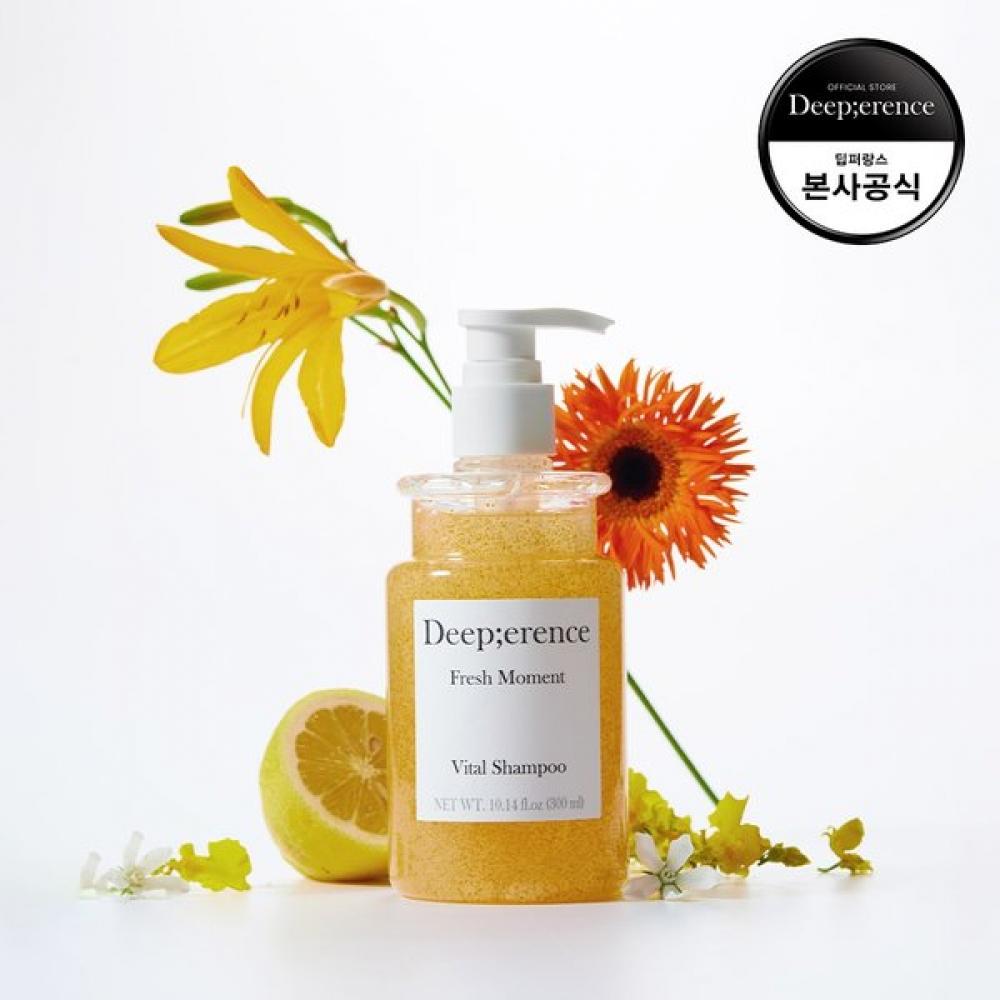 Deeperence Vital Perfume Hair Shampoo 300ml [fresh Moment]