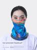 Summer Outdoor Sun Protection Ice Silk Headscarf Cycling Mask Seamless Men Camping Women Scarf Sets UV Protection Neck Guard Thin