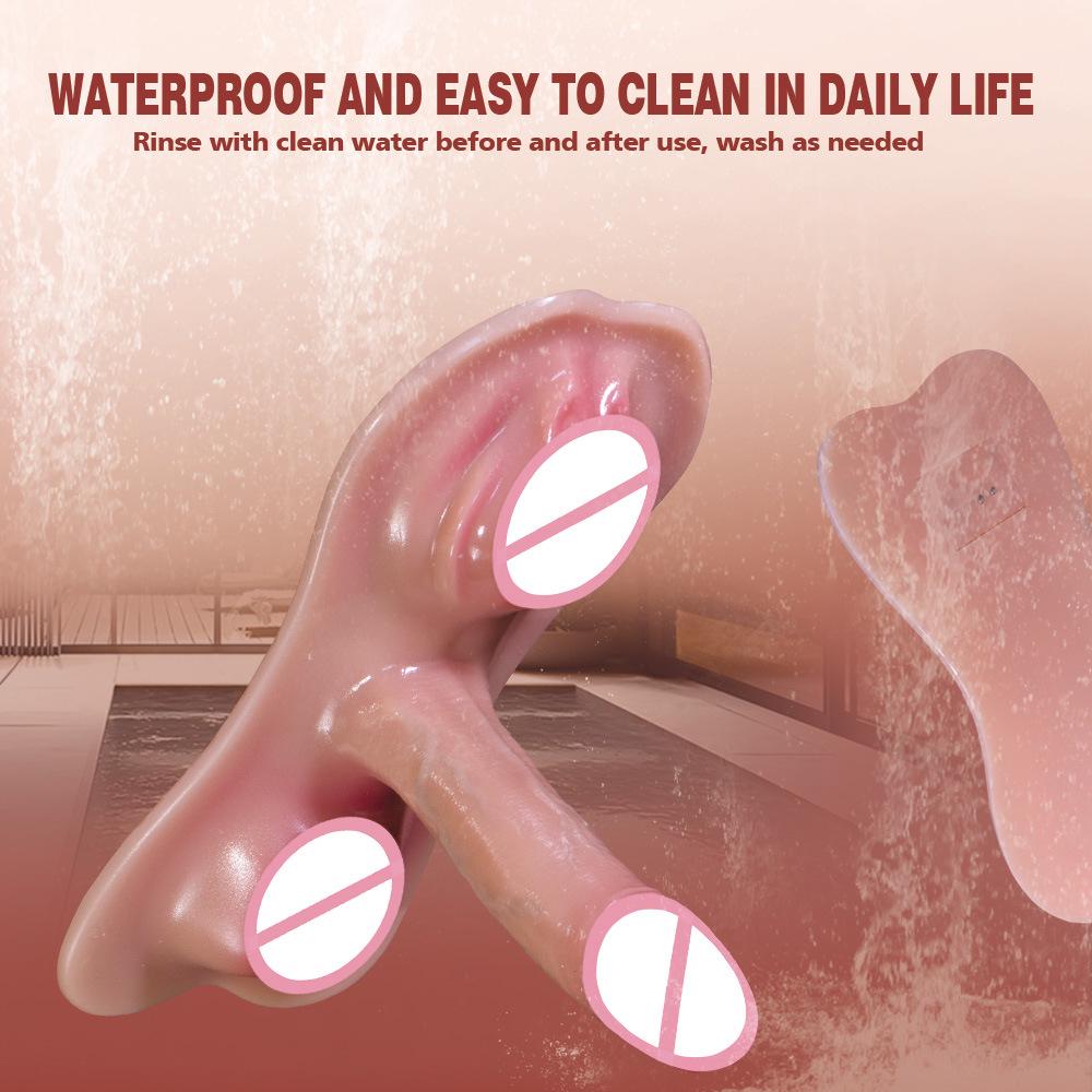 Remote Control Rechargeable Saddle Mat Simulation Dildo Female Masturbator Adult Toy