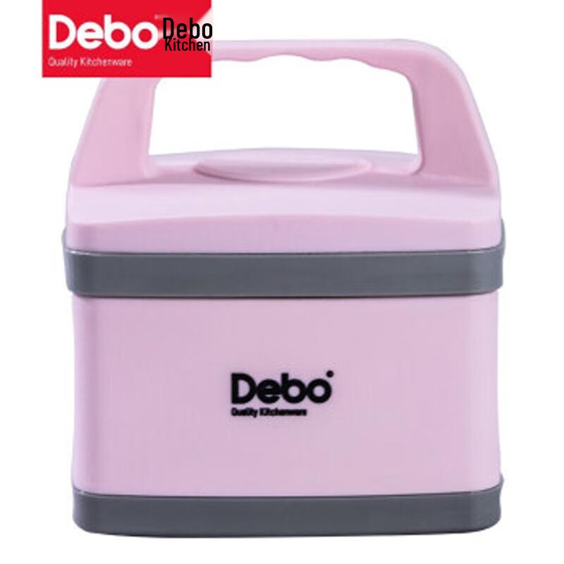 Debo 304 Stainless Steel Single Layer Lunch Box