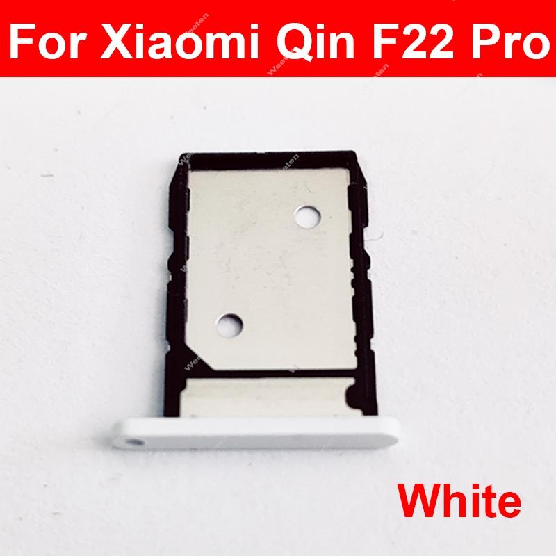 SIM-Kartenfachhalter für Xiaomi Qin 1S 1S Plus+ Qin 2 F21 F21S F22 Pro SIM-Kartensteckplatz-Leser-Buchsen-Adapter-Teile