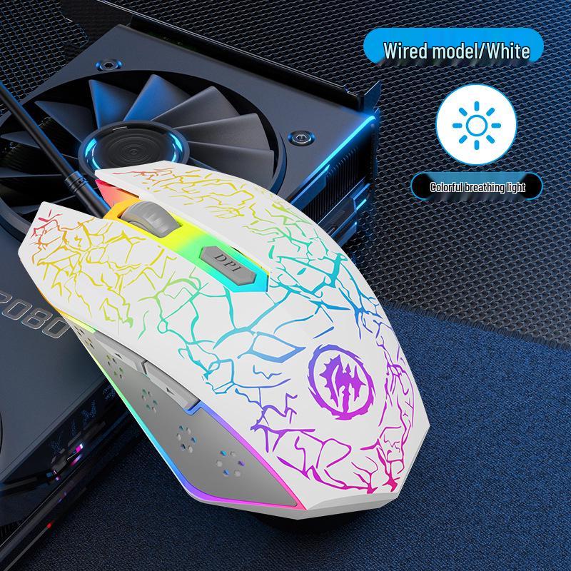 Wrangler Silent Bluetooth Kabellose Gaming-Maus für Büro und E-Sport