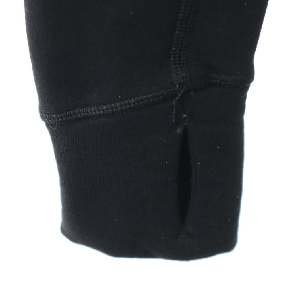 HOUDINI Long sleeve Zip hoodie M black Outdoors Men's Used