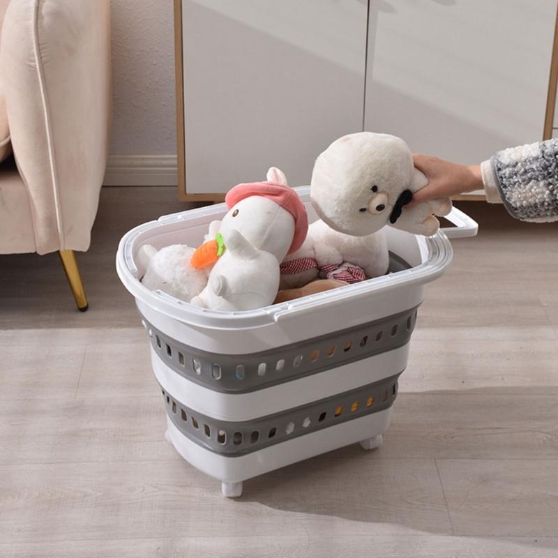 Expandable Laundry Organizers With Breathable Designs And Sturdy Frame Ideal For Small Apartments