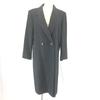 ANNA/100% Cashmere Double-Breasted Chesterfield Coat/Outerwear/Women's M/Black/