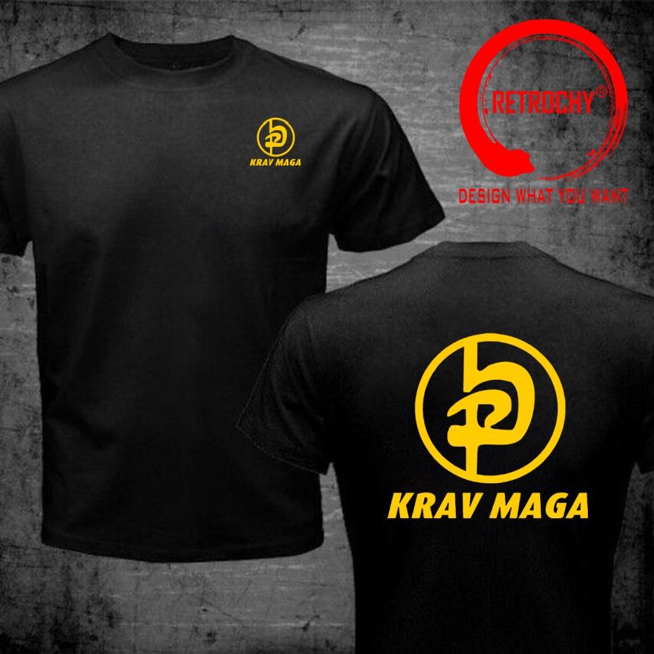 Funny Design Israel Idf Krav Maga Martial Art Shirt Unisex Fashion Trendy Casual Clothing Stylish Tops Tee Shirt Leisure Tshirt
