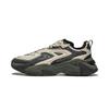 Li Ning CF Tracing Collection, Qianhangce SS Cushioning Rebound Low Top Casual Shoes Men's Black Gray AGLU141-4