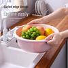 Durable Large Plastic Basin for Laundry, Washing Feet, Face, Vegetables - Ideal for Dorms & Homes