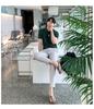 Men's Retro Loose-Fit Ice Silk Knit T-shirt - Short-Sleeve, Round Neck, Korean Style