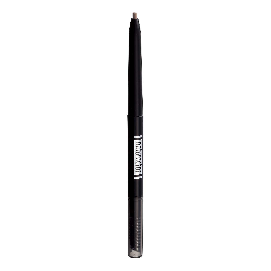 Eyebrow Pencil Eyeliner & Brow 3 Light Brown (Eyebrow Pencil, Brown) [Naturactor]