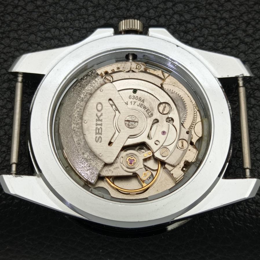 SEIKO 5 AUTOMATIC MENS JAPAN 6309A REFURBISHED BLUE DIAL WRIST WATCH a426515-2 RL-a426515