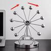 Physical Pendulum Ball Figurine Rotation Perpetual Motion Ornaments Modern Art Revolving Gadget Creative Decoration Ornament